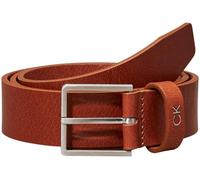 Calvin Klein Ceinture Homme Formal Belt 3,5 cm Cuir, Marron (Cognac), 80 cm