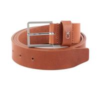 Calvin Klein Ceinture Homme Formal Belt 3,5 cm Cuir, Marron (Cognac), 90 cm