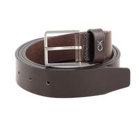 Calvin Klein Ceinture Homme Formal Belt 3,5 cm Cuir, Marron (Dark Brown), 85 cm