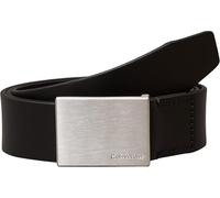 Calvin Klein Ceinture Formal Plaque en cuir 110 cm noir