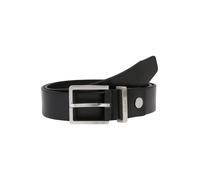 Calvin Klein Ceinture casual en cuir 105 cm noir