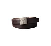 Calvin Klein Ceinture 'Saffiano' marron, Taille 95