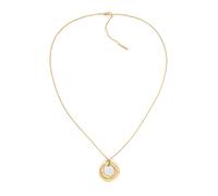 Calvin Klein Chaîne 'SPIRAL' or, Taille One Size