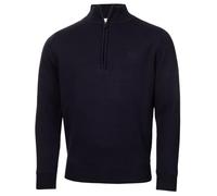Calvin Klein Chandail Demi-glissière doublé Hommes - Marine/Marine - M