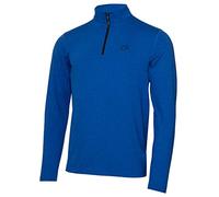Calvin Klein Chandail Newport HZ pour Homme - Bleu Marine chiné - XL