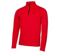 Calvin Klein Chandail Newport HZ pour Hommes - Rouge chiné - M