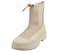 Calvin Klein Chanky Combat Femme Bottes Crème Blanc - 38