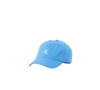 Calvin Klein Chapeau bleu clair / blanc, Taille 54-56