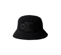 Calvin Klein Chapeaux 'CLASSIC' gris / noir, Taille 55-60