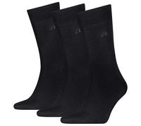 Calvin Klein 8719965009202 CK Lot de 3 paires de chaussettes pour homme, Noir, 43-46