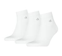 Calvin Klein 8719965009202 CK MEN QUARTER 3P, Blanc., 43-46