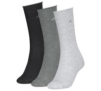 Calvin Klein Rolltop Classic Sock Femme (lot de 3)