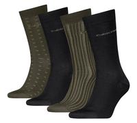 Calvin Klein Chaussettes 701241207 4 Paires
