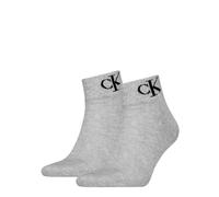 Calvin Klein Chaussettes Courtes 701228805 Quarter 2 Paires