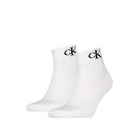 Calvin Klein Chaussettes Courtes 701228805 Quarter 2 Paires