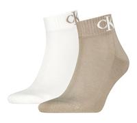 Calvin Klein Chaussettes Courtes 701228805 Quarter 2 Paires