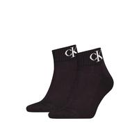 Calvin Klein Chaussettes Courtes 701228805 Quarter 2 Paires