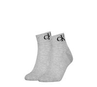 Calvin Klein Chaussettes Courtes 701228813 Quarter 2 Paires