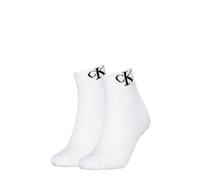 Calvin Klein Chaussettes Courtes 701228813 Quarter 2 Paires