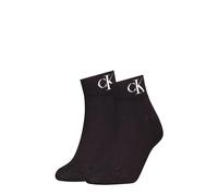 Calvin Klein Chaussettes Courtes 701228813 Quarter 2 Paires
