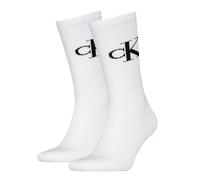 Calvin Klein Chaussettes Crew 701228802 2 Paires