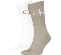 Calvin Klein Chaussettes Crew 701228802 2 Paires