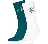 Calvin Klein Chaussettes Crew 701228802 2 Paires
