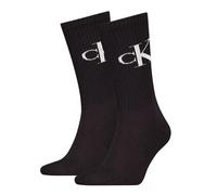 Calvin Klein Chaussettes Crew 701228802 2 Paires