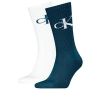Calvin Klein Chaussettes Crew 701228802 2 Paires