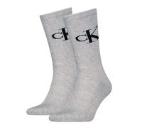 Calvin Klein Chaussettes Crew 701228802 2 Paires