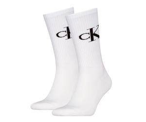 Calvin Klein Chaussettes Crew 701228802 2 Paires