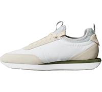 Calvin Klein Chaussettes de course rétro à lacets pour femme Mix MAT YW0YW02060 - Blanc (Bright White/Light Cashew/Med Fore), 38, Noix de cajou blanc brillant, 38 EU