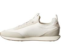 Calvin Klein Chaussettes de Course rétro à Lacets pour Homme Mix Mat YM0YM01414 - Beige (Marshmallow/Eggshell), Pointure 42, Beige Marshmallow Coquille d'oeuf, 42 1/3 EU