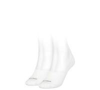 Calvin Klein Chaussettes Footie High Cut Diamond Open Work 2 Paires