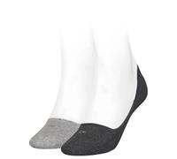 Calvin Klein Chaussettes Footie Low Cut 2 Paires