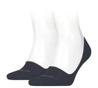 Calvin Klein Chaussettes Footie Mid Cut 2 Paires