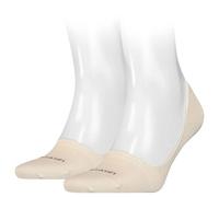 Calvin Klein Chaussettes Footie Mid Cut 2 Paires
