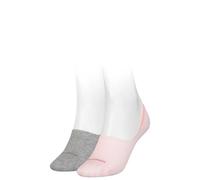 Calvin Klein Chaussettes Footie Mid Cut 2 Paires