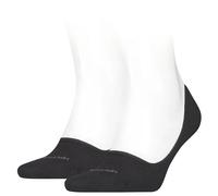 Calvin Klein Chaussettes Footie Mid Cut 2 Paires