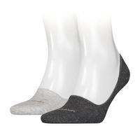 Calvin Klein Chaussettes Footie Mid Cut 2 Paires