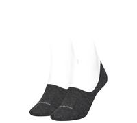 Calvin Klein Chaussettes Footie Mid Cut 2 Paires