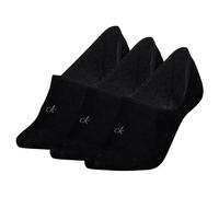 Calvin Klein Chaussettes Invisibles 701234370 3 Paires