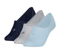 Calvin Klein Chaussettes Invisibles 701234370 3 Paires