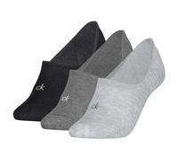 Calvin Klein Chaussettes Invisibles 701234370 3 Paires