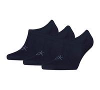 Calvin Klein Chaussettes Invisibles 701236412 3 Paires