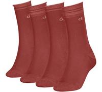 Calvin Klein Chaussettes Lurex Stripe 4 Paires