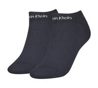 Calvin Klein Chaussettes Sneaker Gripper 2 Paires