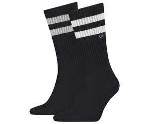 Calvin Klein Chaussettes Stripes 2 Paires