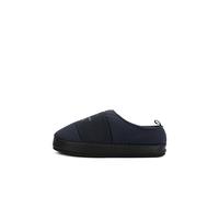 Calvin Klein Chaussons Homme Home Slipper Mono Chauds, Bleu (Navy/Black), 45