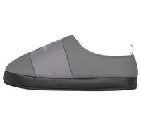 Calvin Klein Chaussons Homme Home Slipper Mono Chauds, Gris (Charcoal Grey), 46